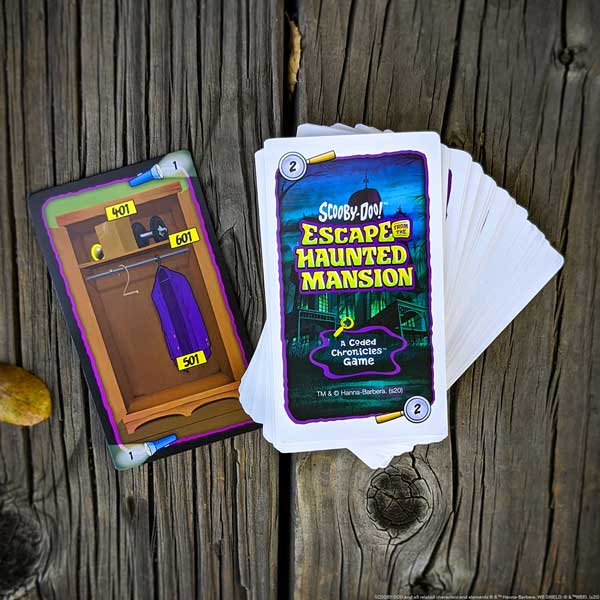 Scooby Doo : Escape from the Haunted Mansion - A Coded Chronicles Game